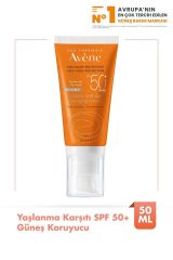 Yaşlanma Karşıtı SPF 50+ Güneş Koruyucu 50 ml