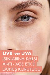 Yaşlanma Karşıtı SPF 50+ Güneş Koruyucu 50 ml