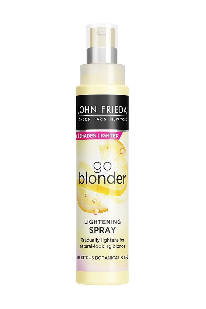 Sheer Blonde Go Blonder Sarı Saçlara Özel Renk Açıcı Sprey 100 Ml