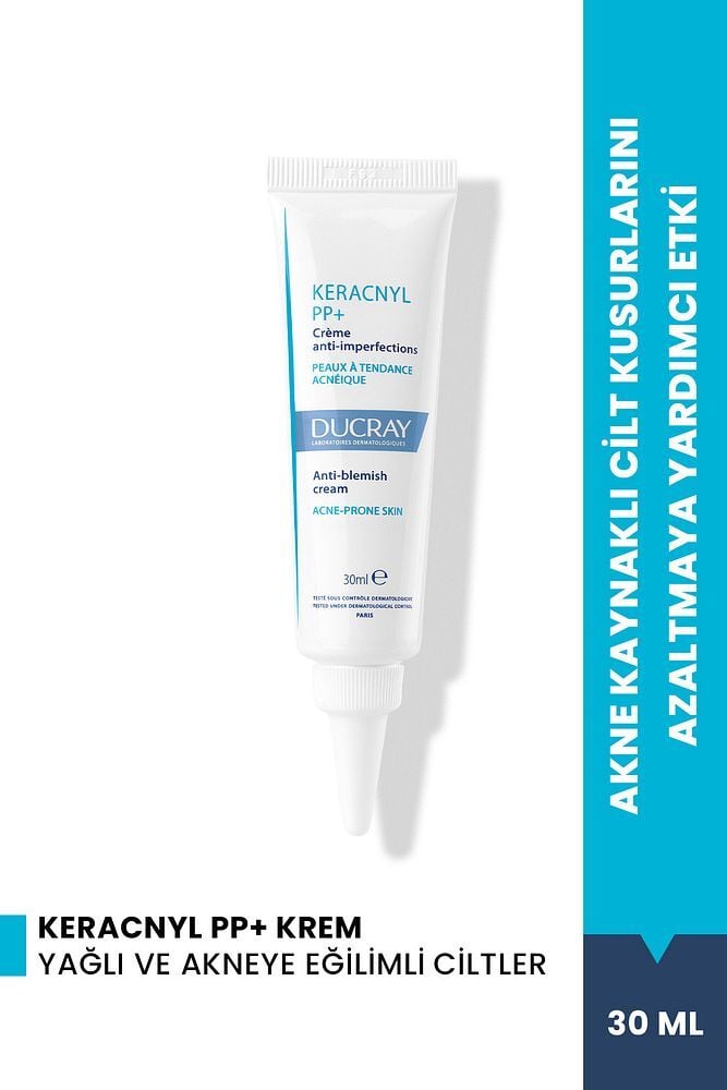 Yağlı Ve Akneye Eğilimli Ciltler Için Bakım Kremi 30ml